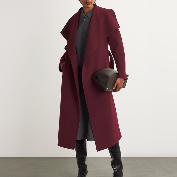 Mackage Wool Mai-Cn Wrap Coat